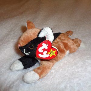 Ty Beanie Babies Chip The Cat